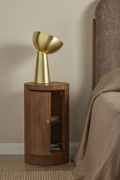 Husk Hugh Lamp - Gold