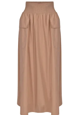 Husk Ingrid skirt - Camel