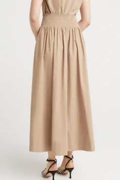 Husk Ingrid skirt - Camel