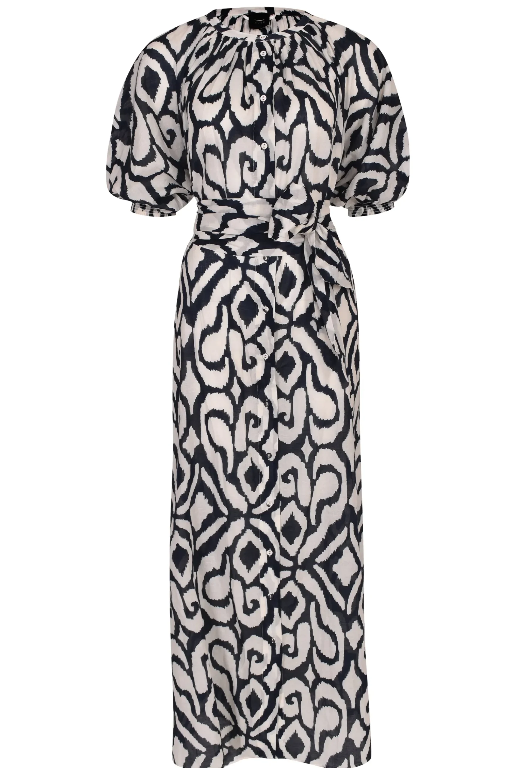 Husk Jade kaftan - Print