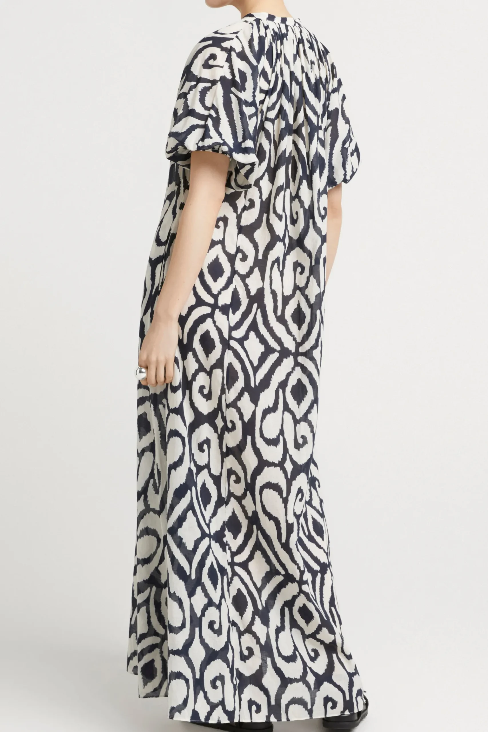 Husk Jade kaftan - Print
