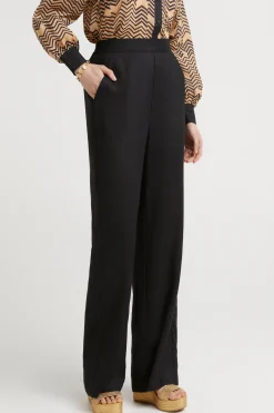 Husk Jade pant - Black