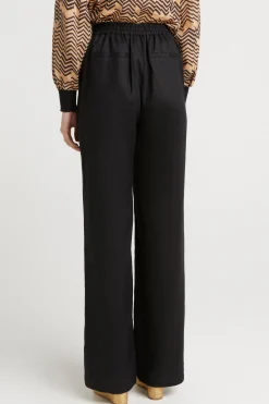 Husk Jade pant - Black