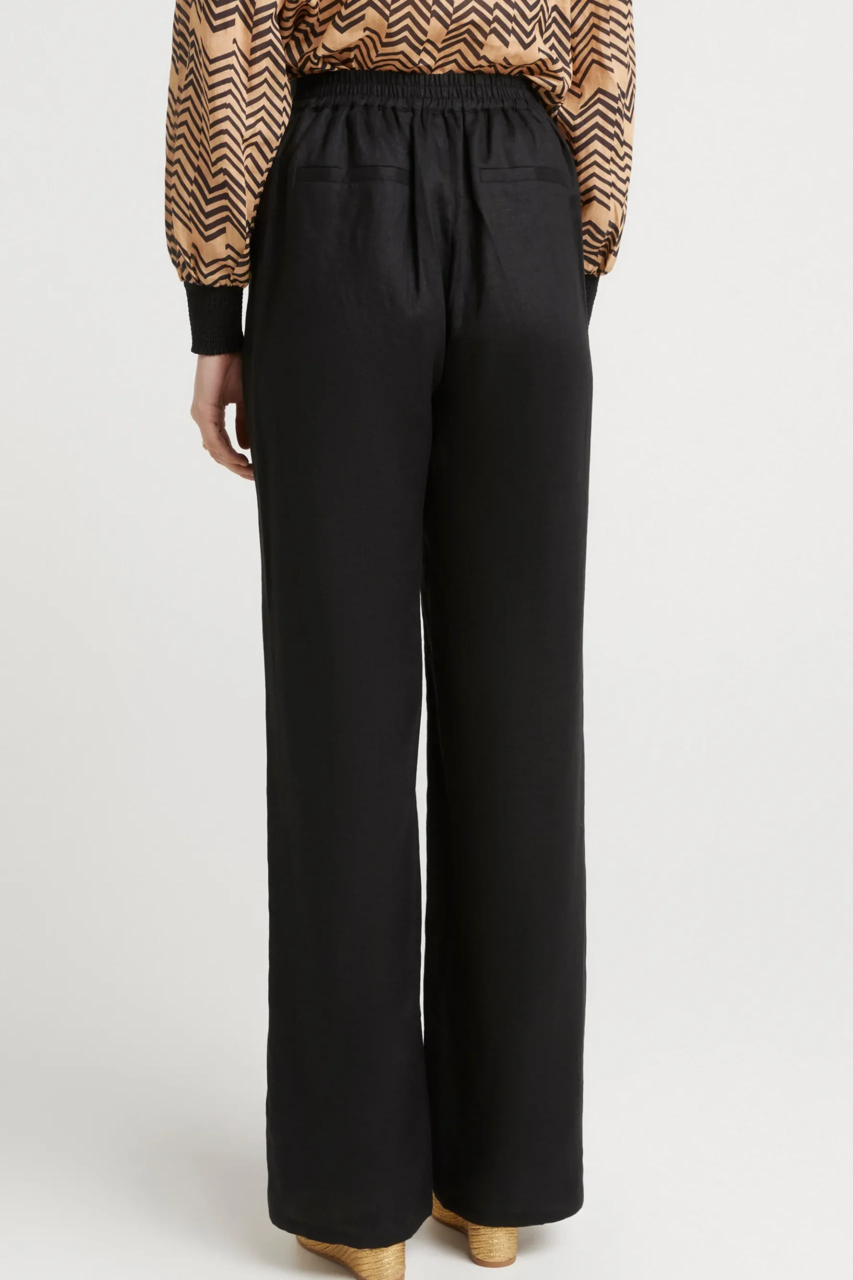 Husk Jade pant - Black