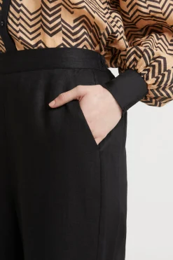 Husk Jade pant - Black