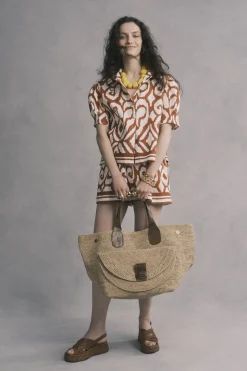 Husk Jade short - Print