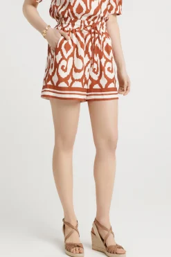 Husk Jade short - Print