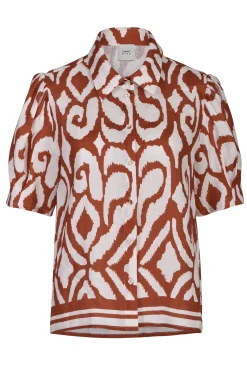 Husk Jade top - Print