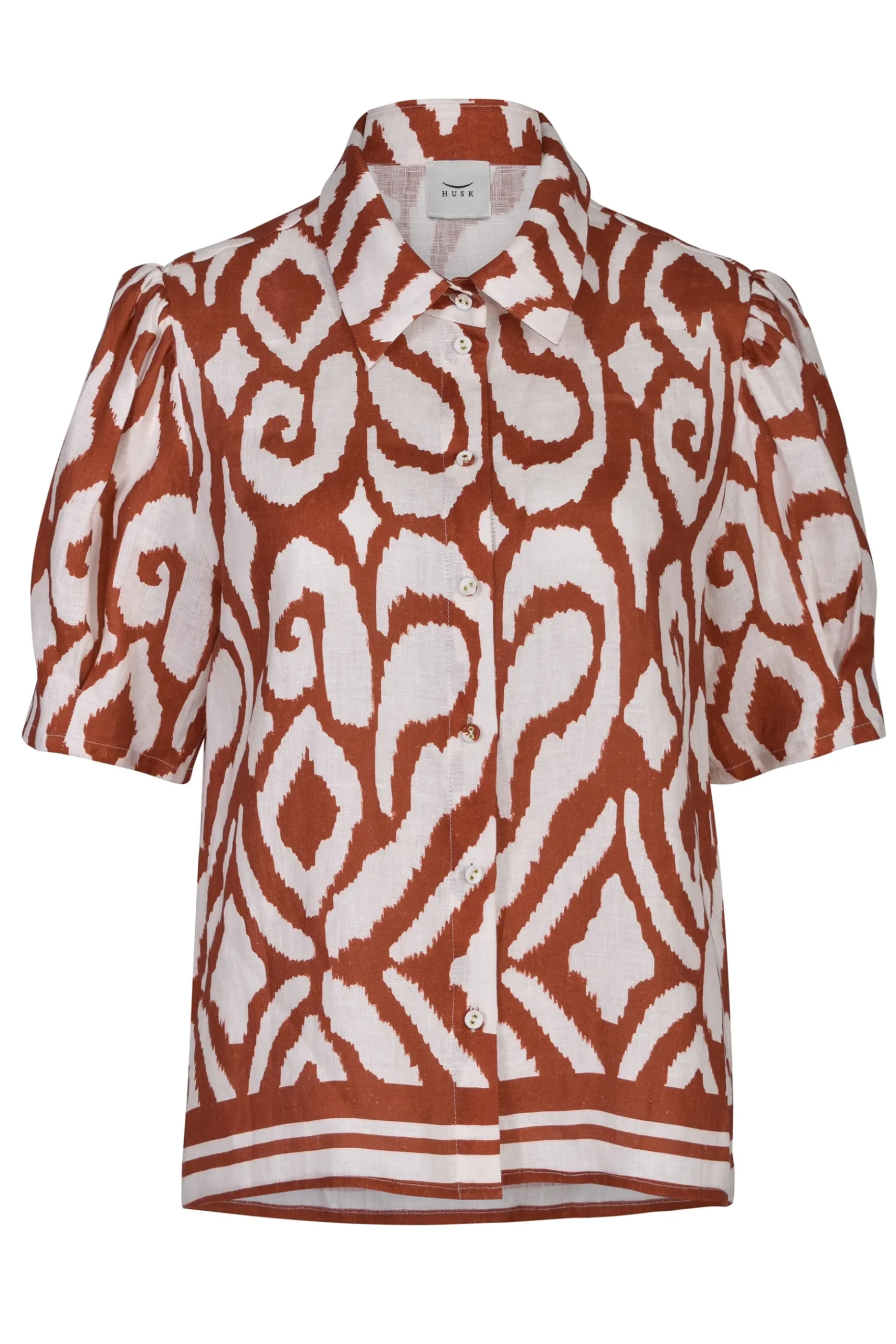 Husk Jade top - Print