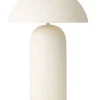 Husk Jai Lamp - Cream