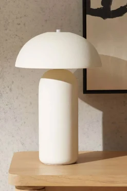 Husk Jai Lamp - Cream