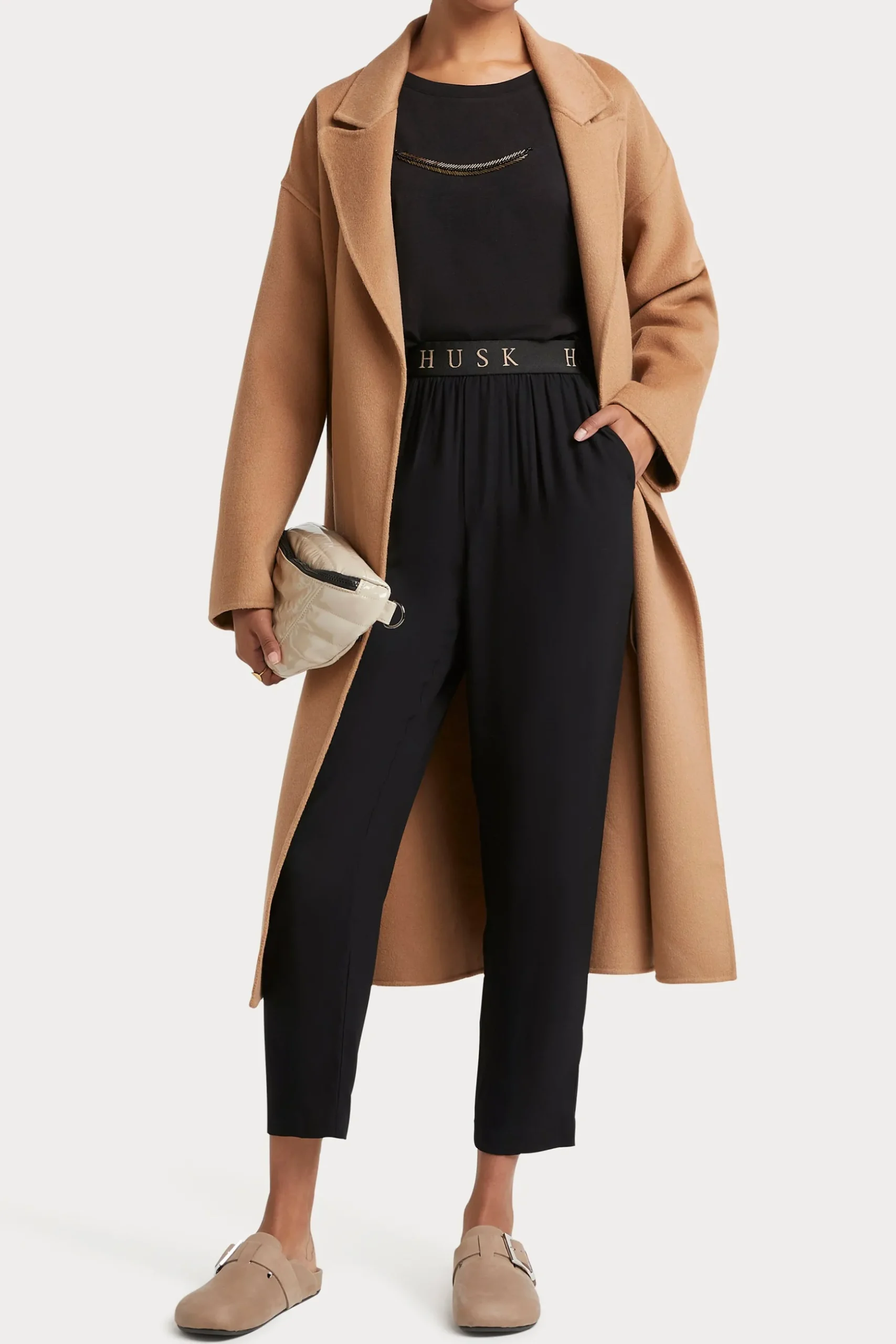 Husk Jogger Black - Black