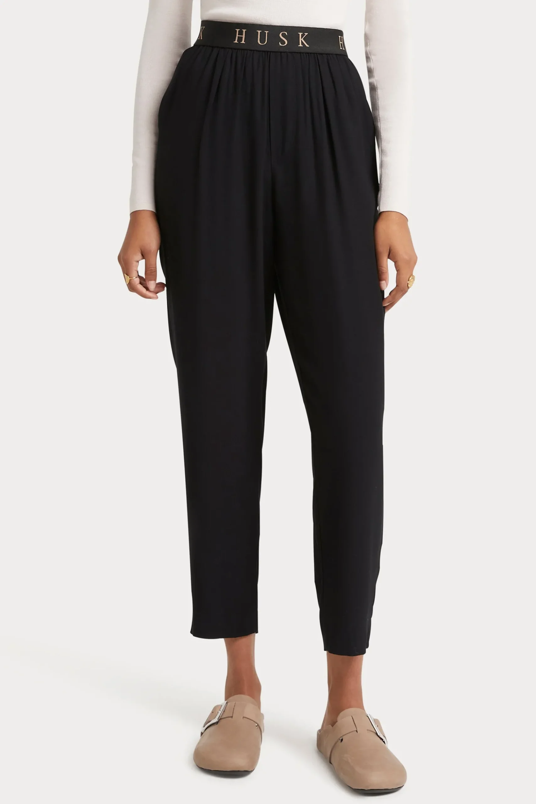 Husk Jogger Black - Black