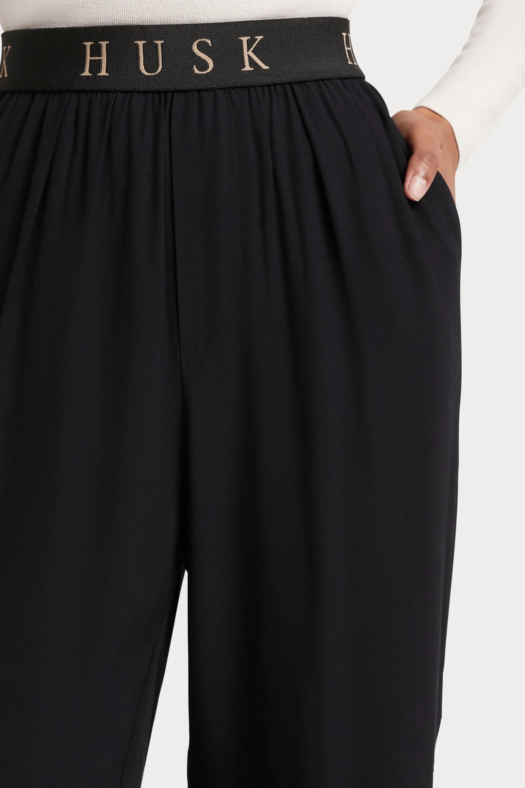 Husk Jogger Black - Black