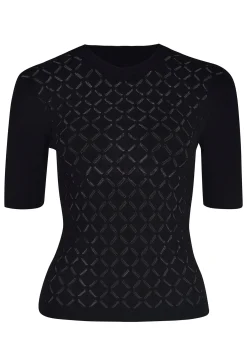 Husk Juliette knit - Black