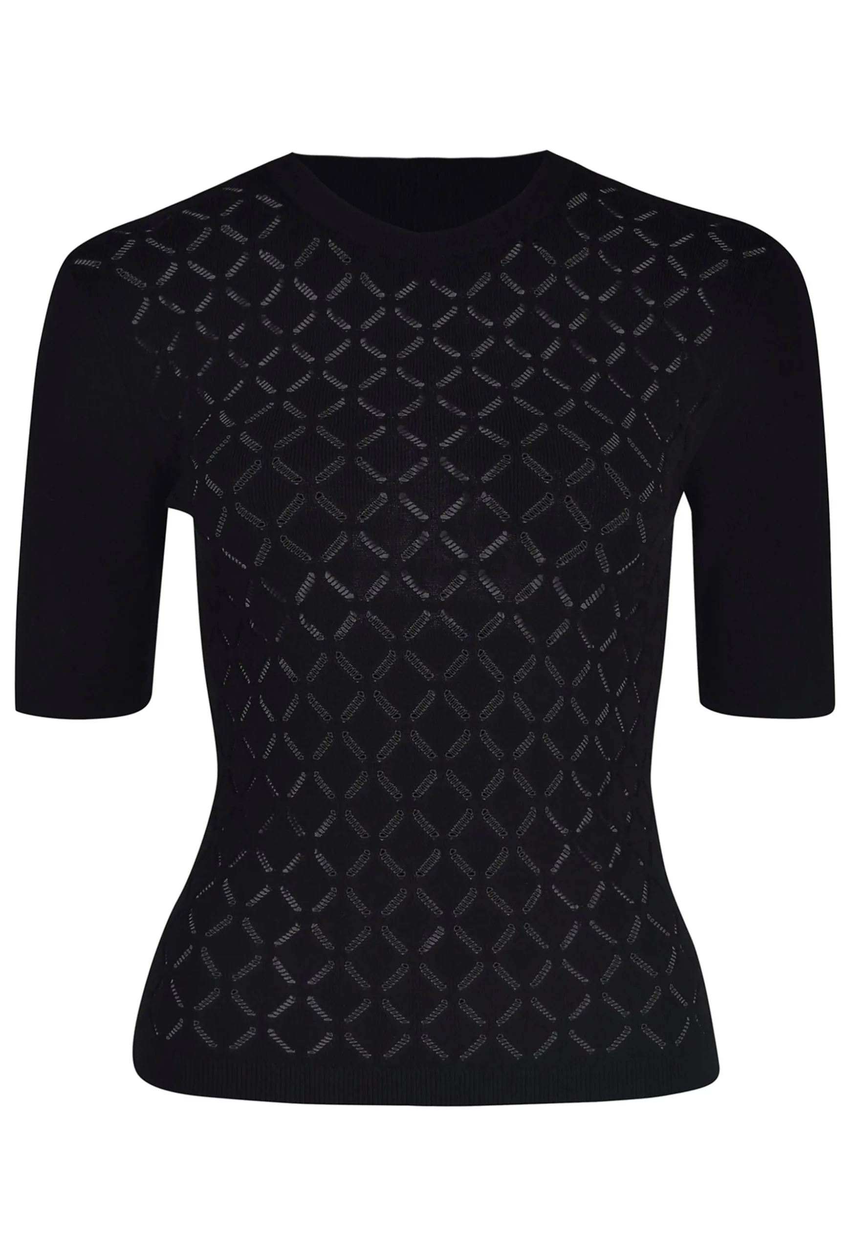 Husk Juliette knit - Black