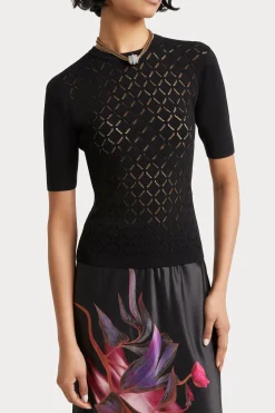 Husk Juliette knit - Black