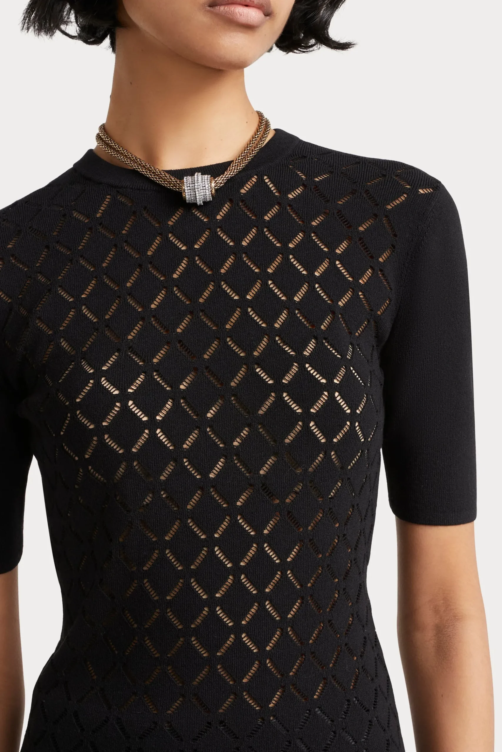 Husk Juliette knit - Black