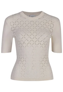 Husk Juliette knit - Oyster