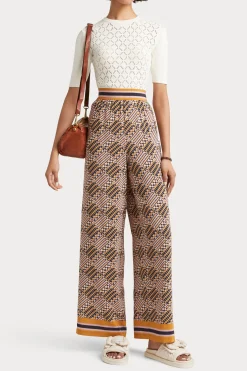 Husk Juliette knit - Oyster