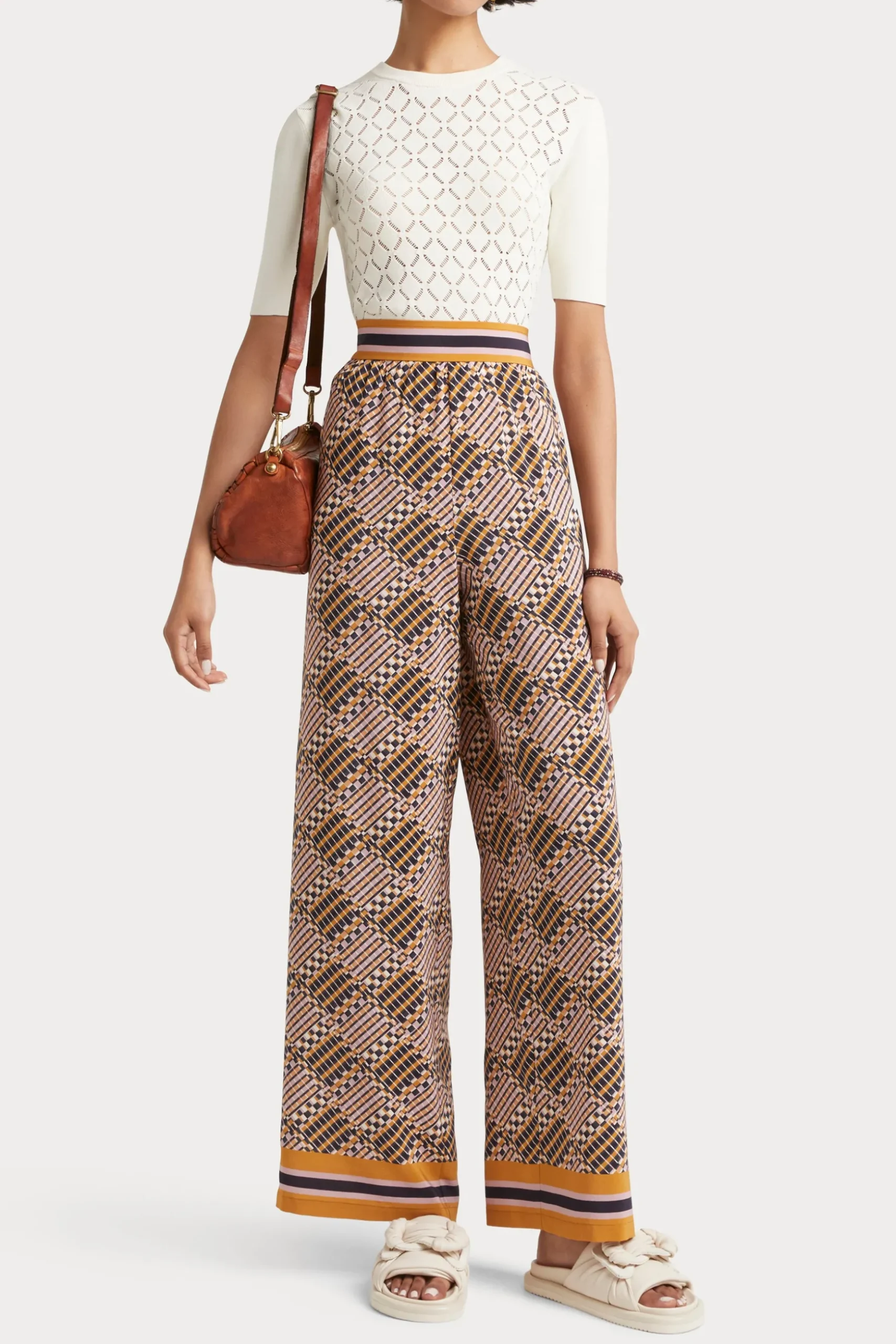 Husk Juliette knit - Oyster