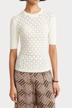 Husk Juliette knit - Oyster