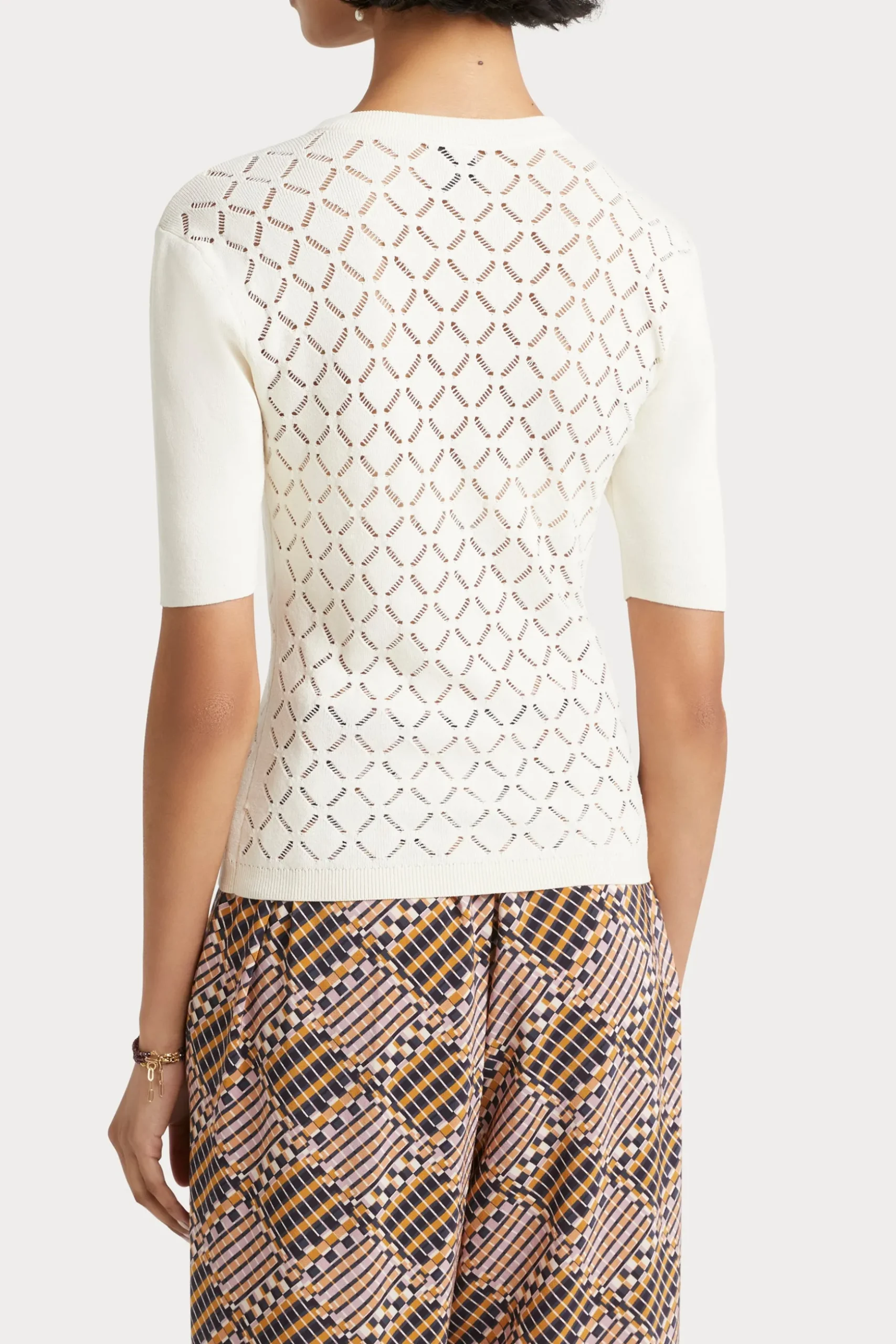 Husk Juliette knit - Oyster