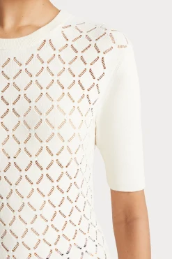 Husk Juliette knit - Oyster