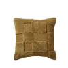 Husk Kalina Cushion - Brown Crm