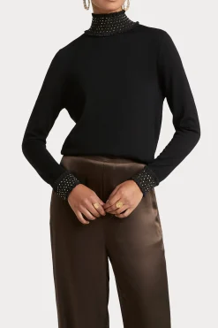 Husk LACE KNIT - Black