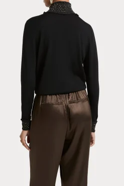 Husk LACE KNIT - Black