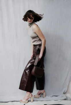 Husk LARA BAG - Chocolate