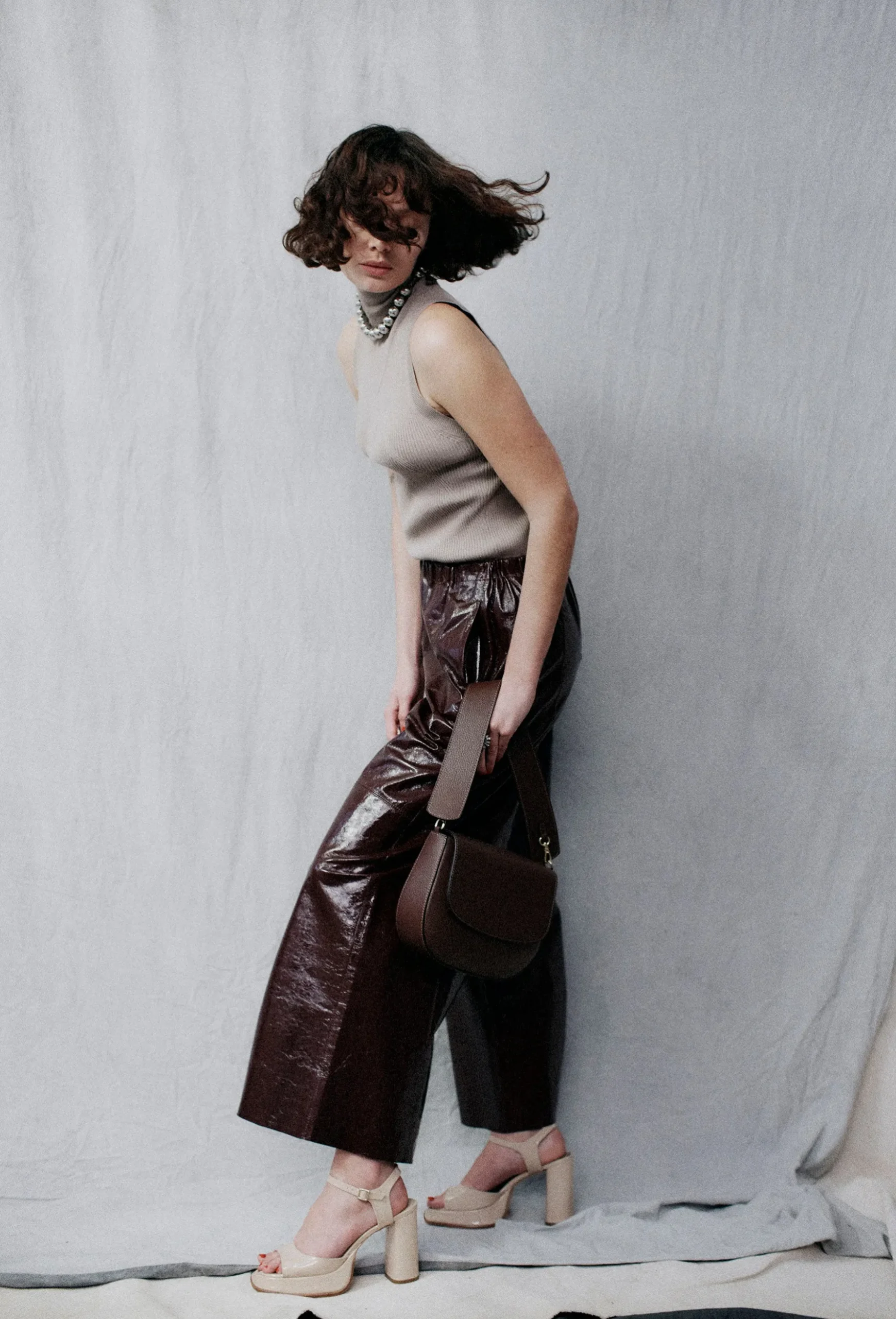 Husk LARA BAG - Chocolate