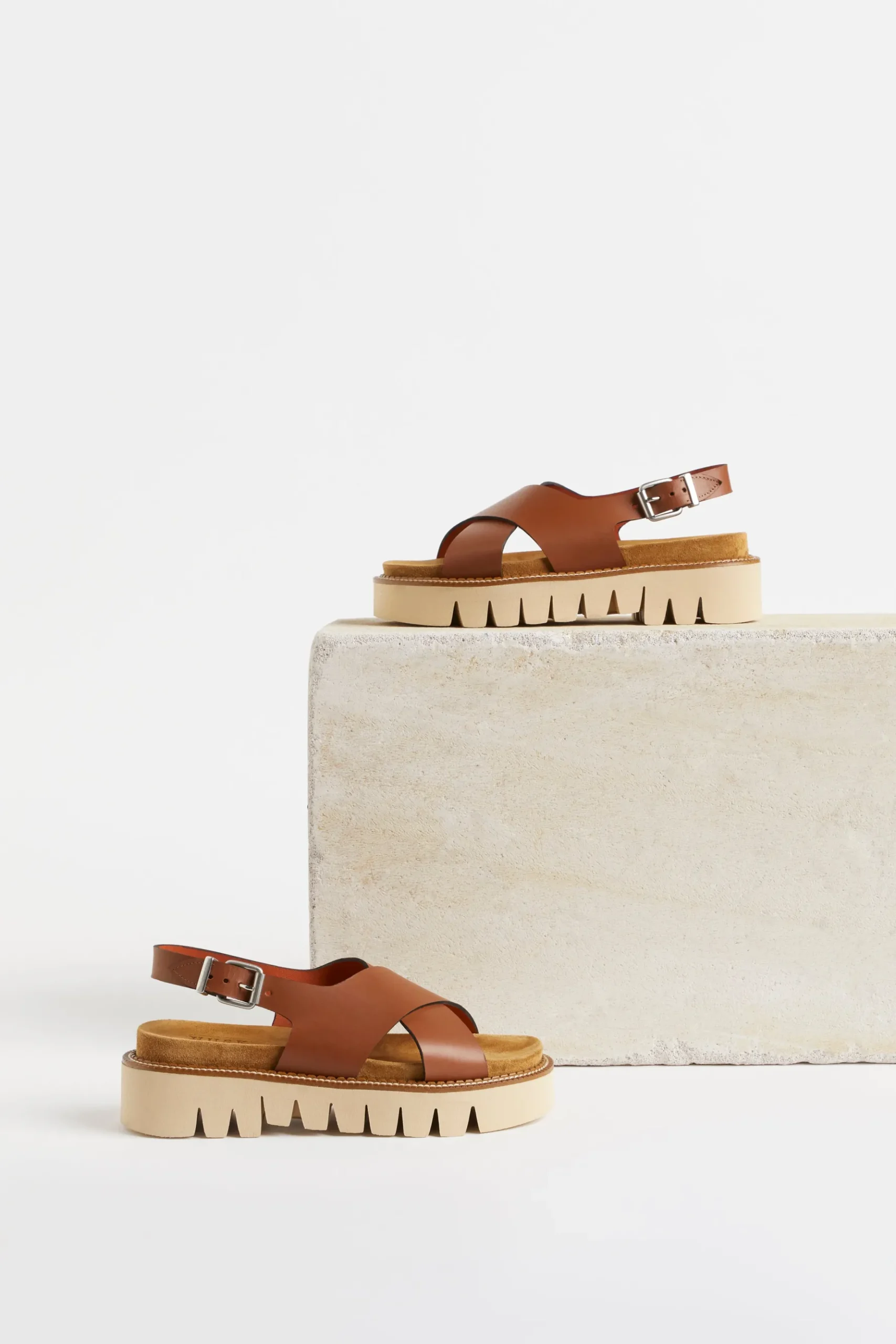 Husk LARA FLAT - Tan