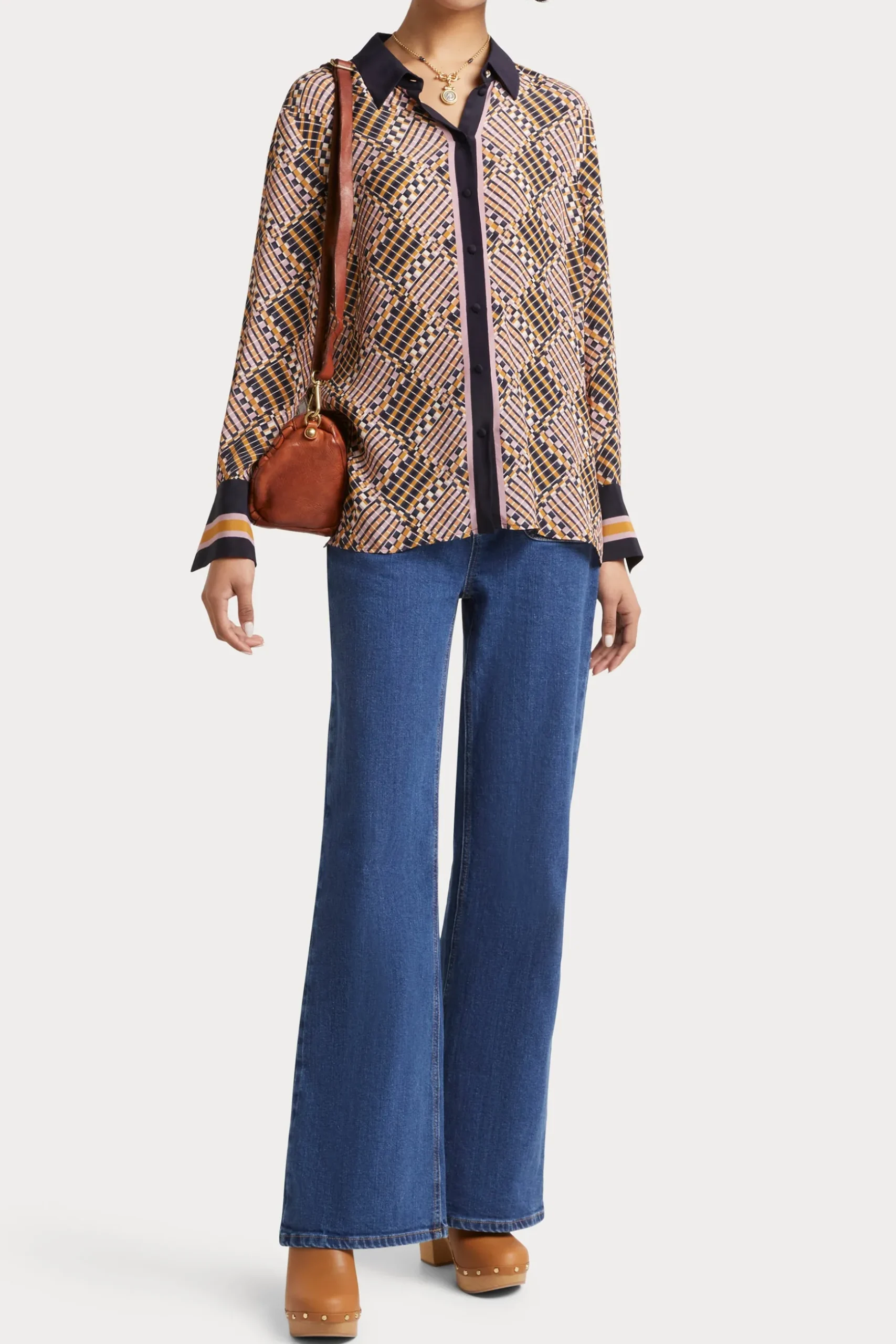 Husk Lara top - Print