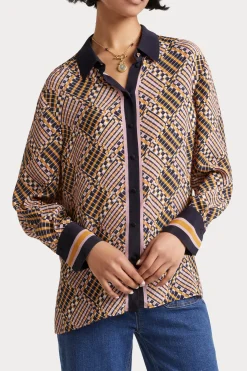 Husk Lara top - Print