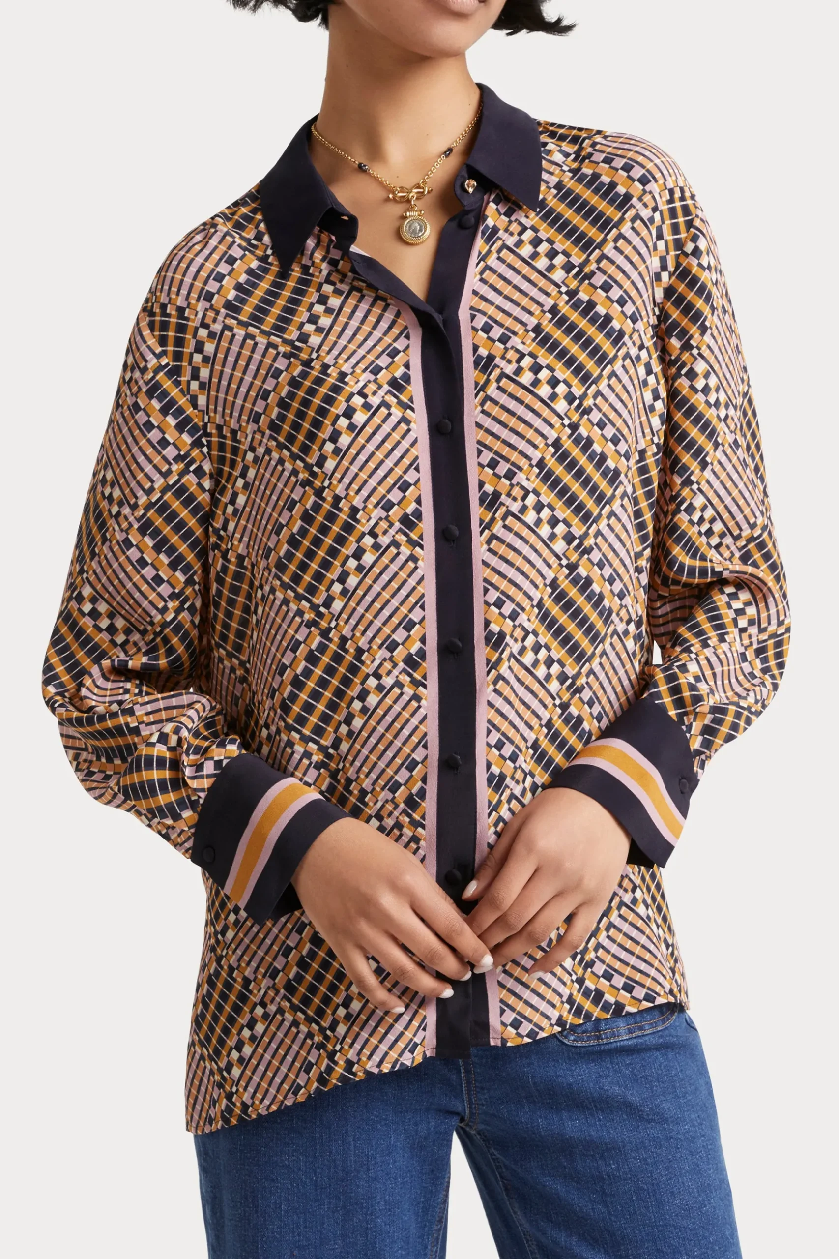 Husk Lara top - Print