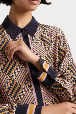 Husk Lara top - Print