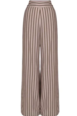 Husk Lea pant - Stripe