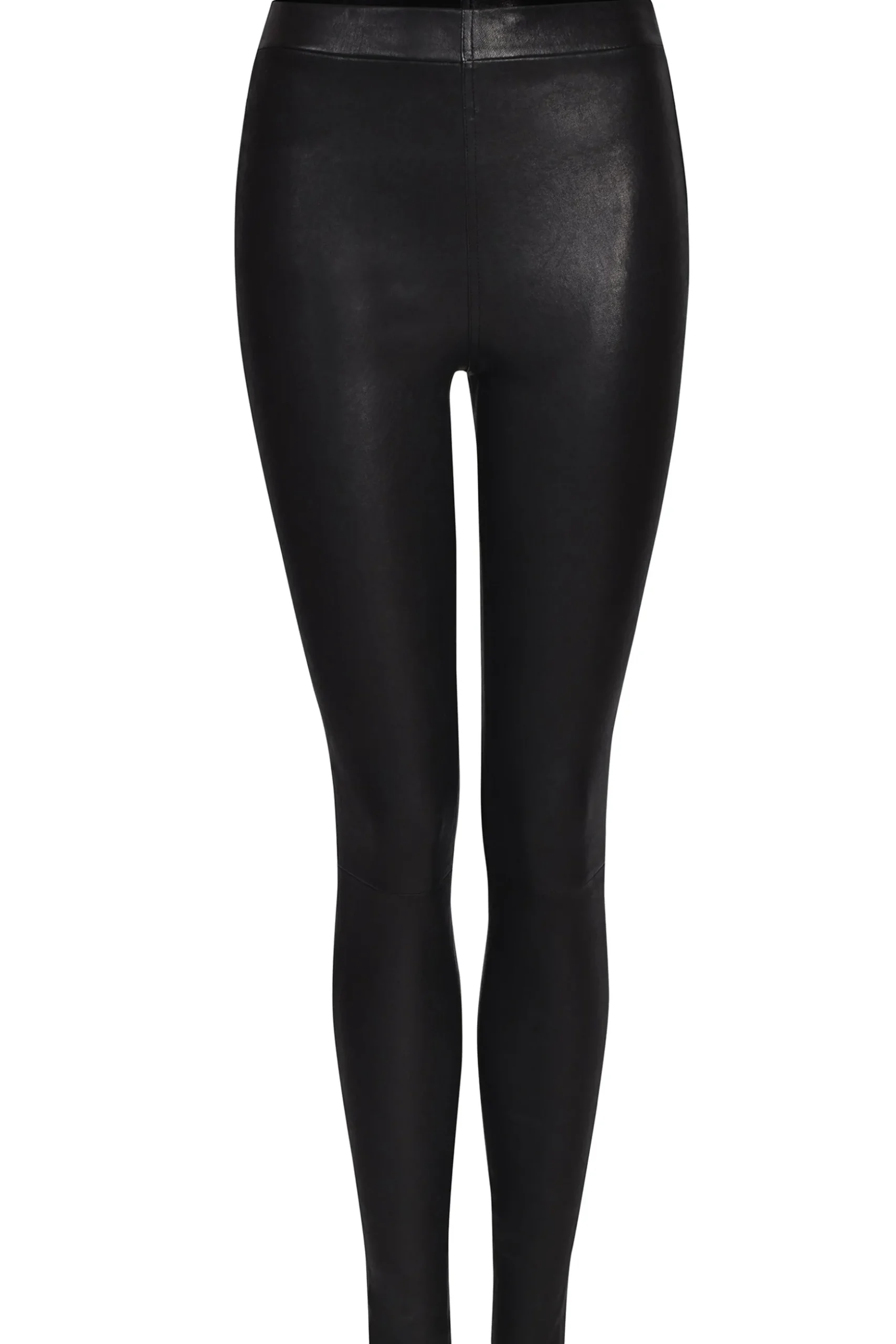 Husk LEATHER LEGGING - Black