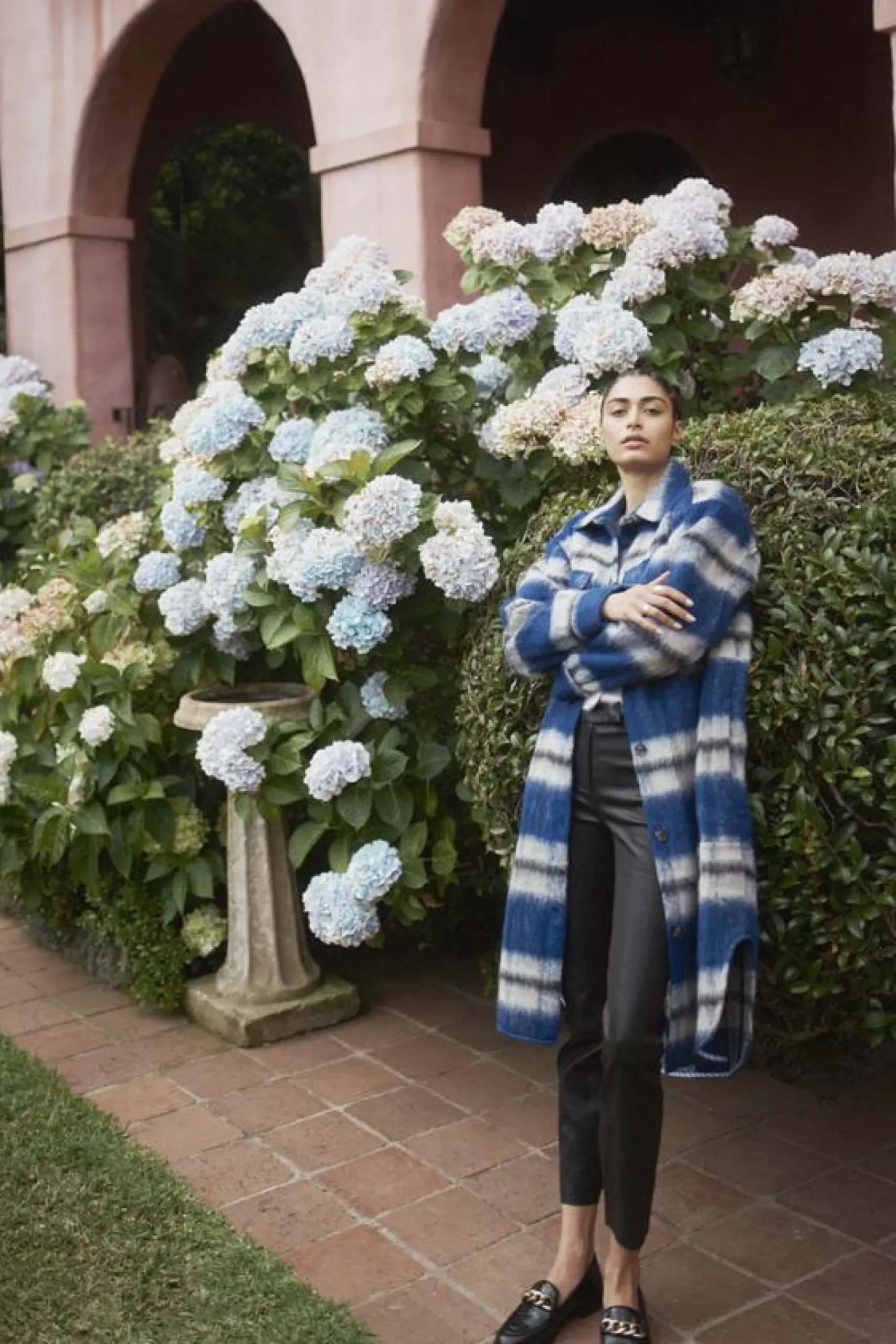 Husk Leather Pant - Black