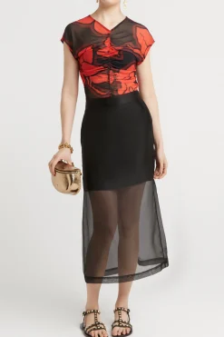 Husk Lola top - Print