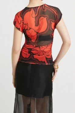 Husk Lola top - Print