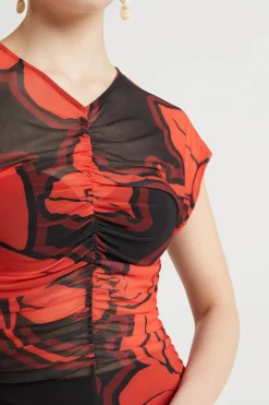 Husk Lola top - Print