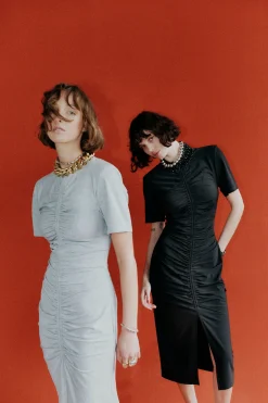 Husk Lolla dress - Black