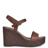 Husk LOLLA ESPADRILL - Chocolate