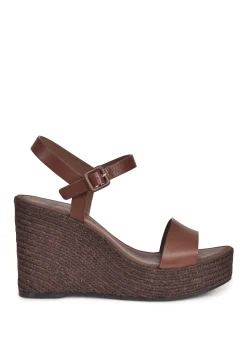 Husk LOLLA ESPADRILL - Chocolate