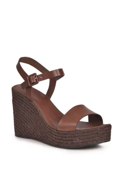 Husk LOLLA ESPADRILL - Chocolate