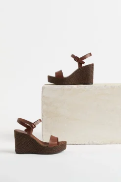 Husk LOLLA ESPADRILL - Chocolate