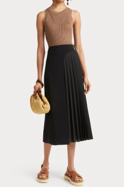 Husk Lolla skirt - Black